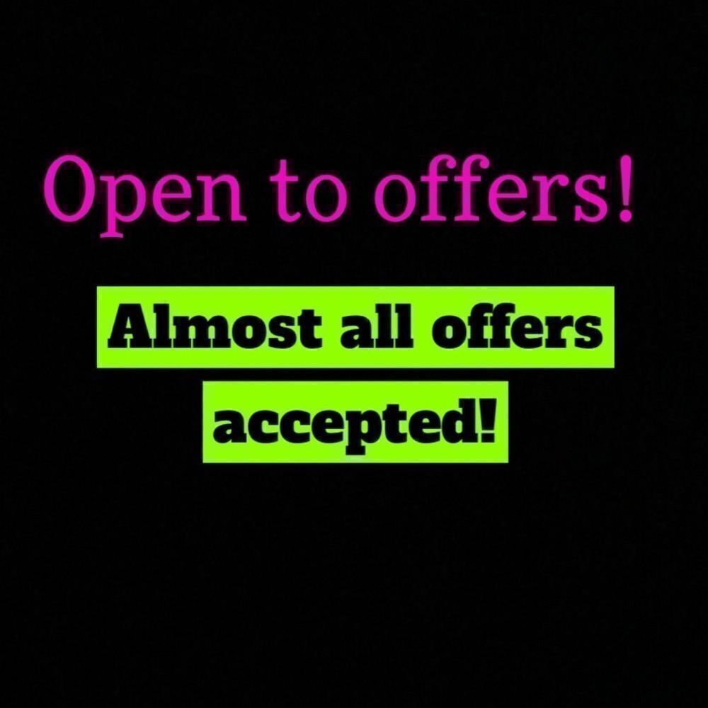 Open To Offers!